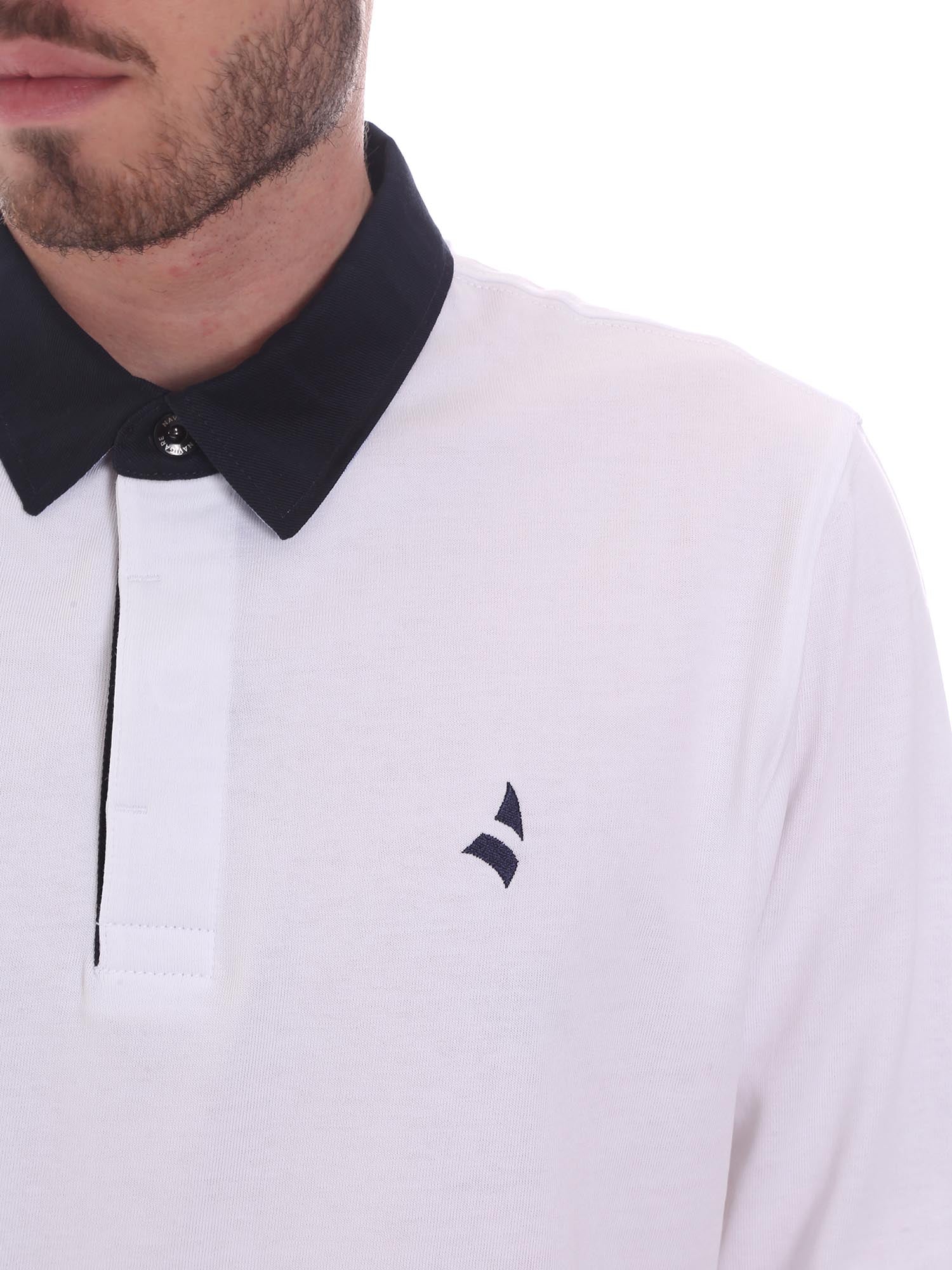 Polo Bianco Navigare