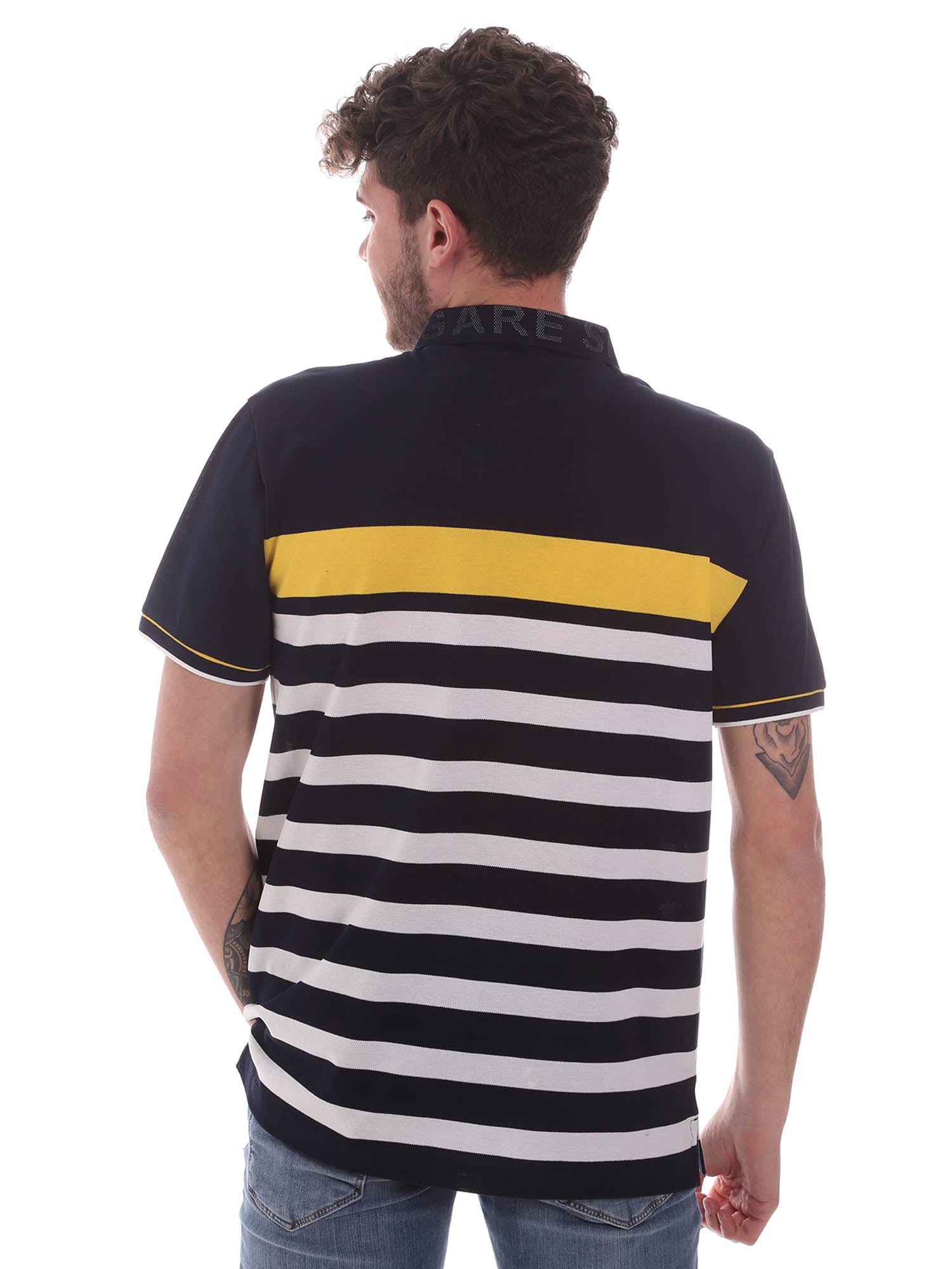 Polo Blu Scuro Navigare