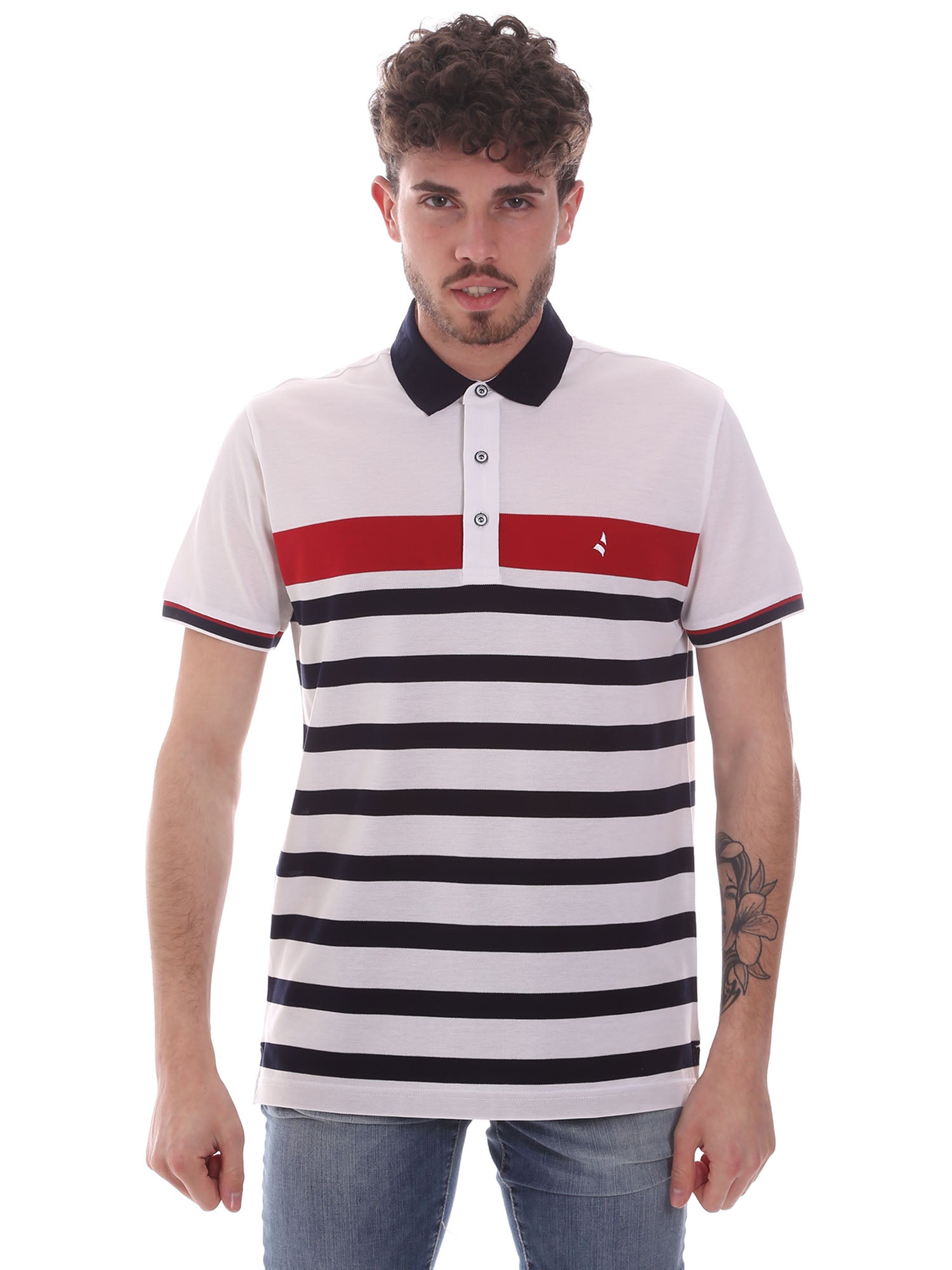 Polo Bianco Navigare