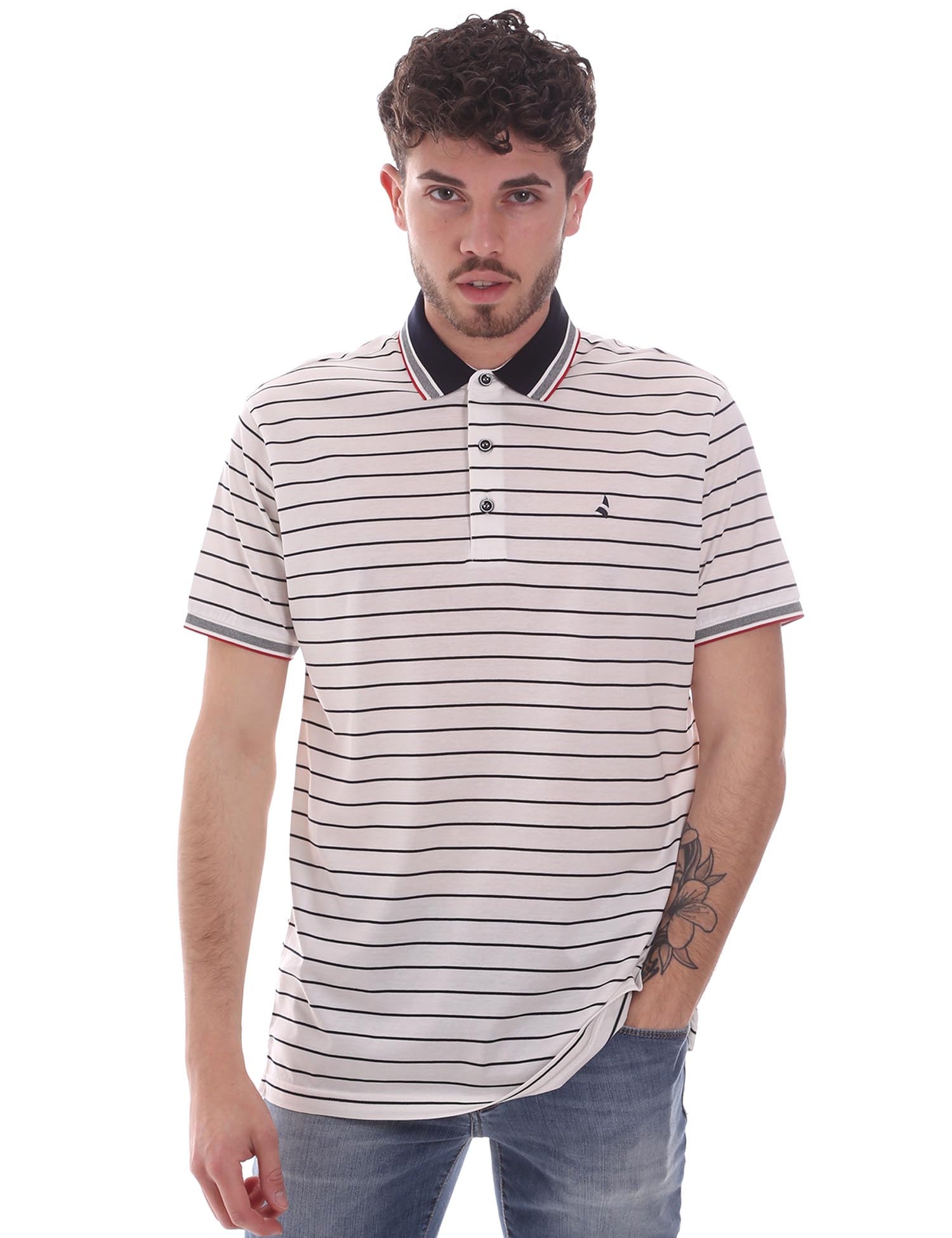 Polo Bianco Navigare