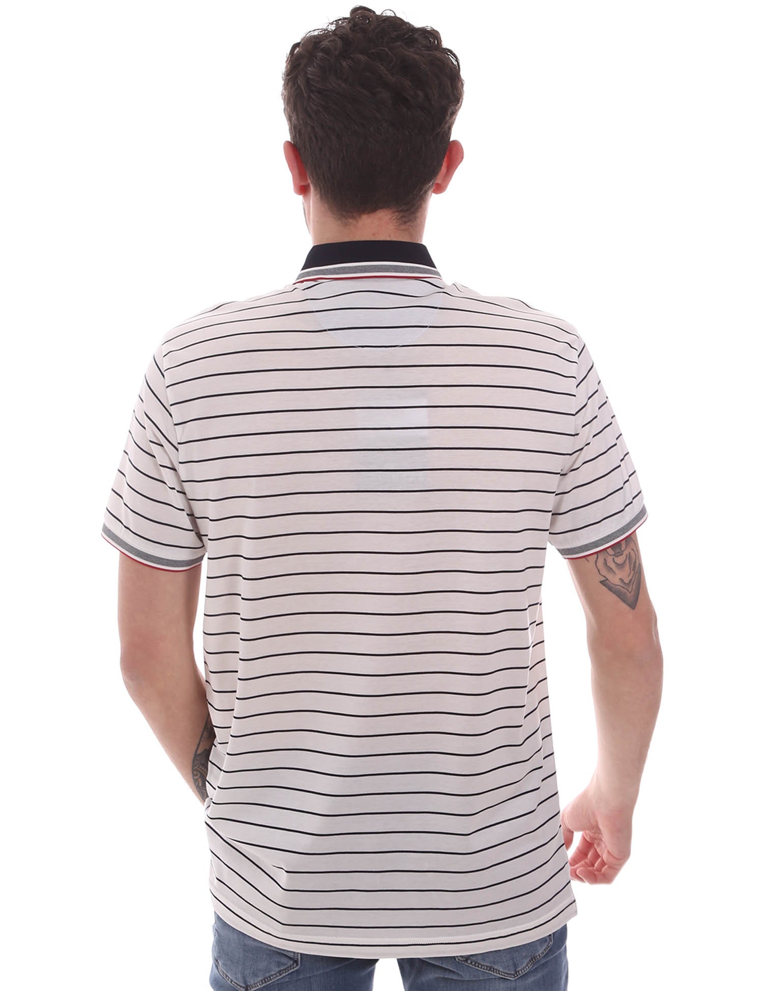 Polo Bianco Navigare