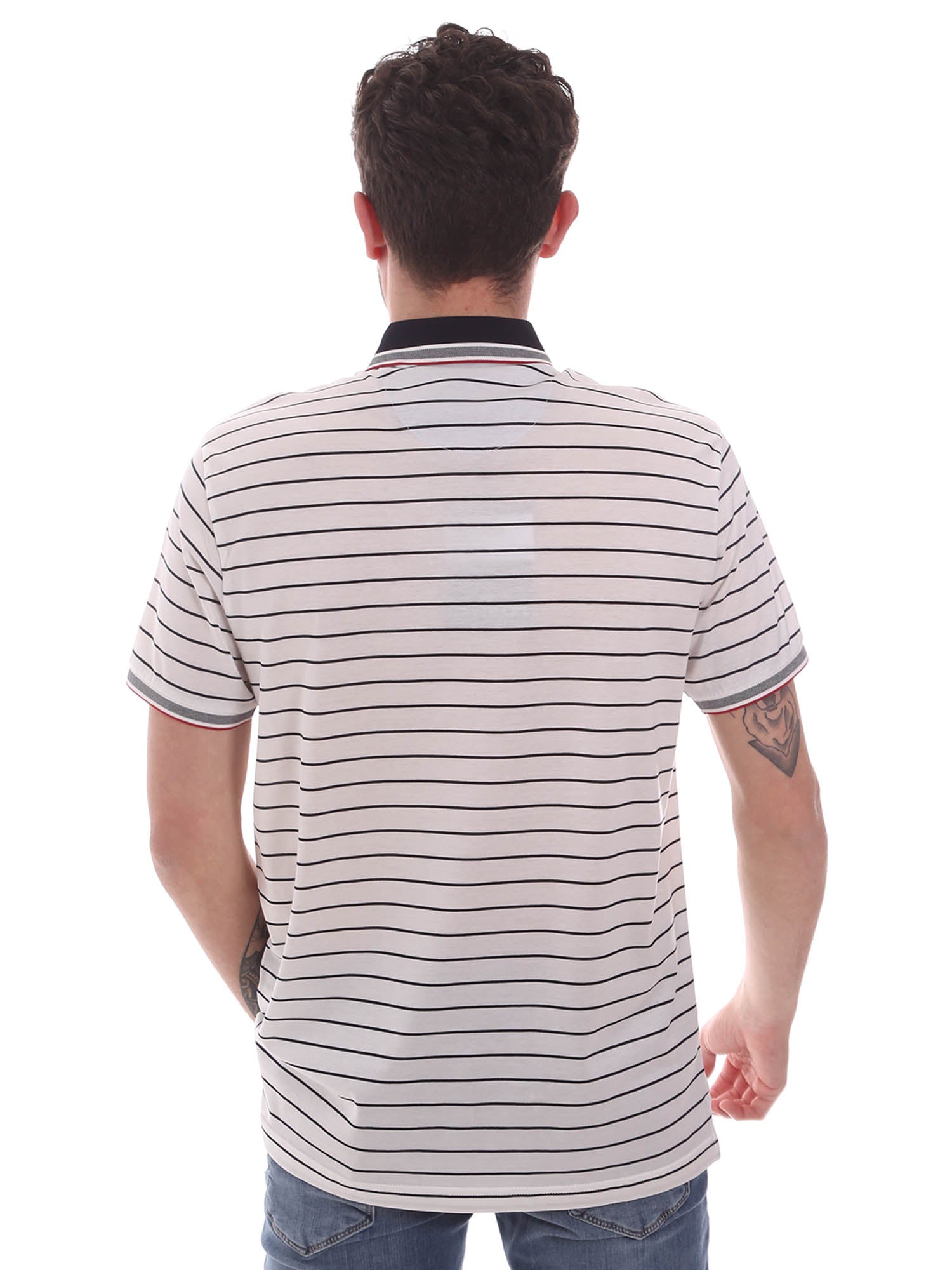 Polo Bianco Navigare