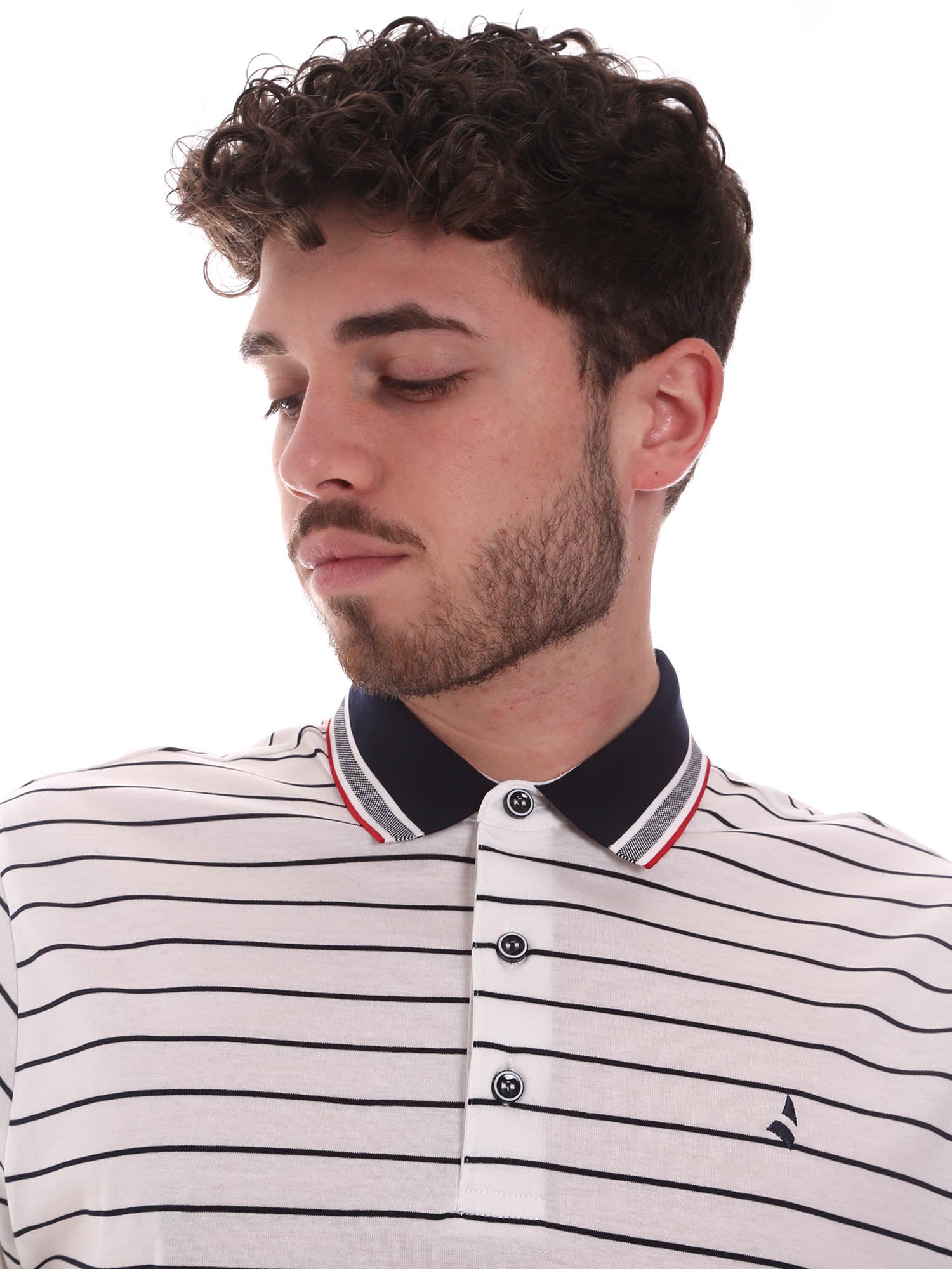 Polo Bianco Navigare