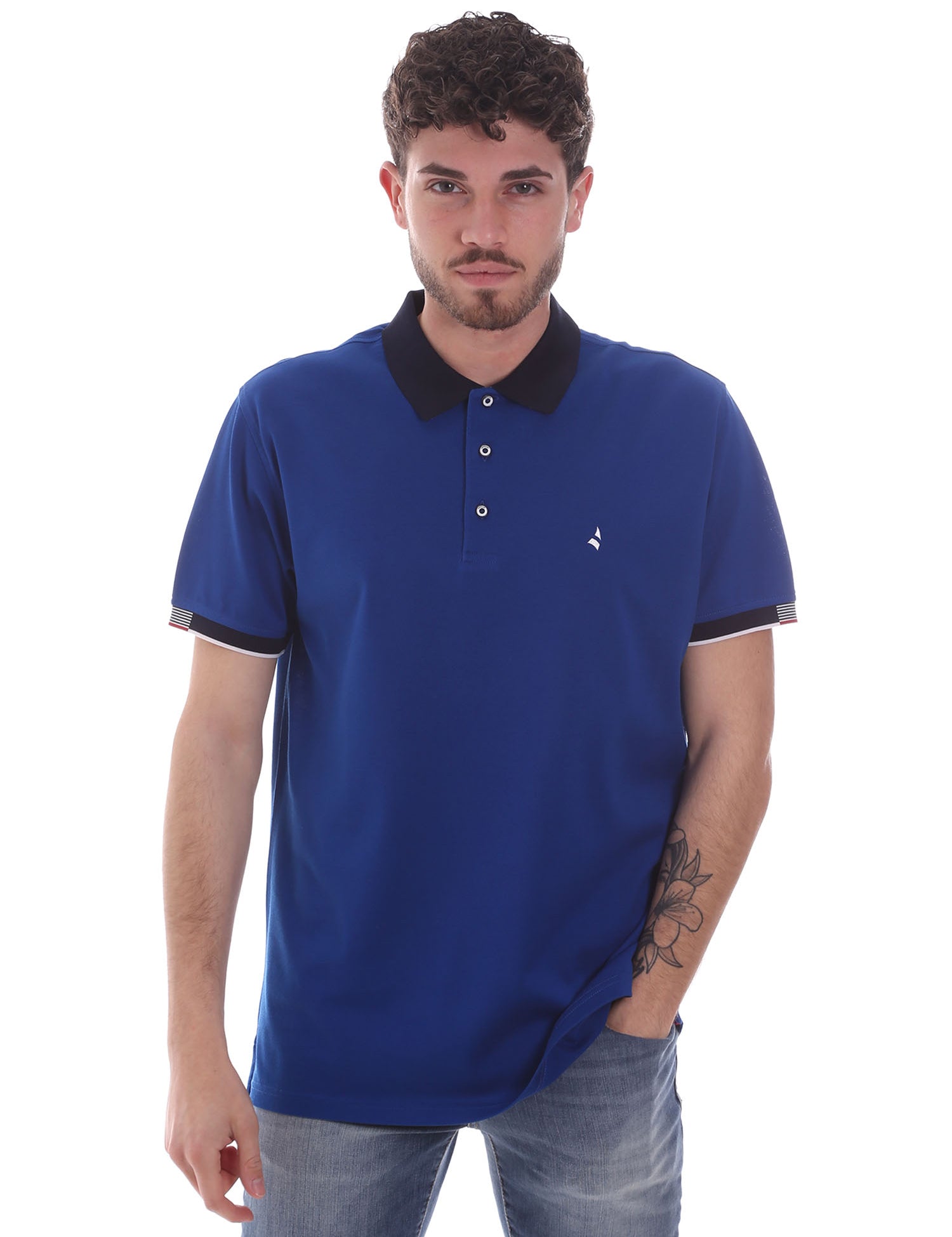 Polo Blu Navigare