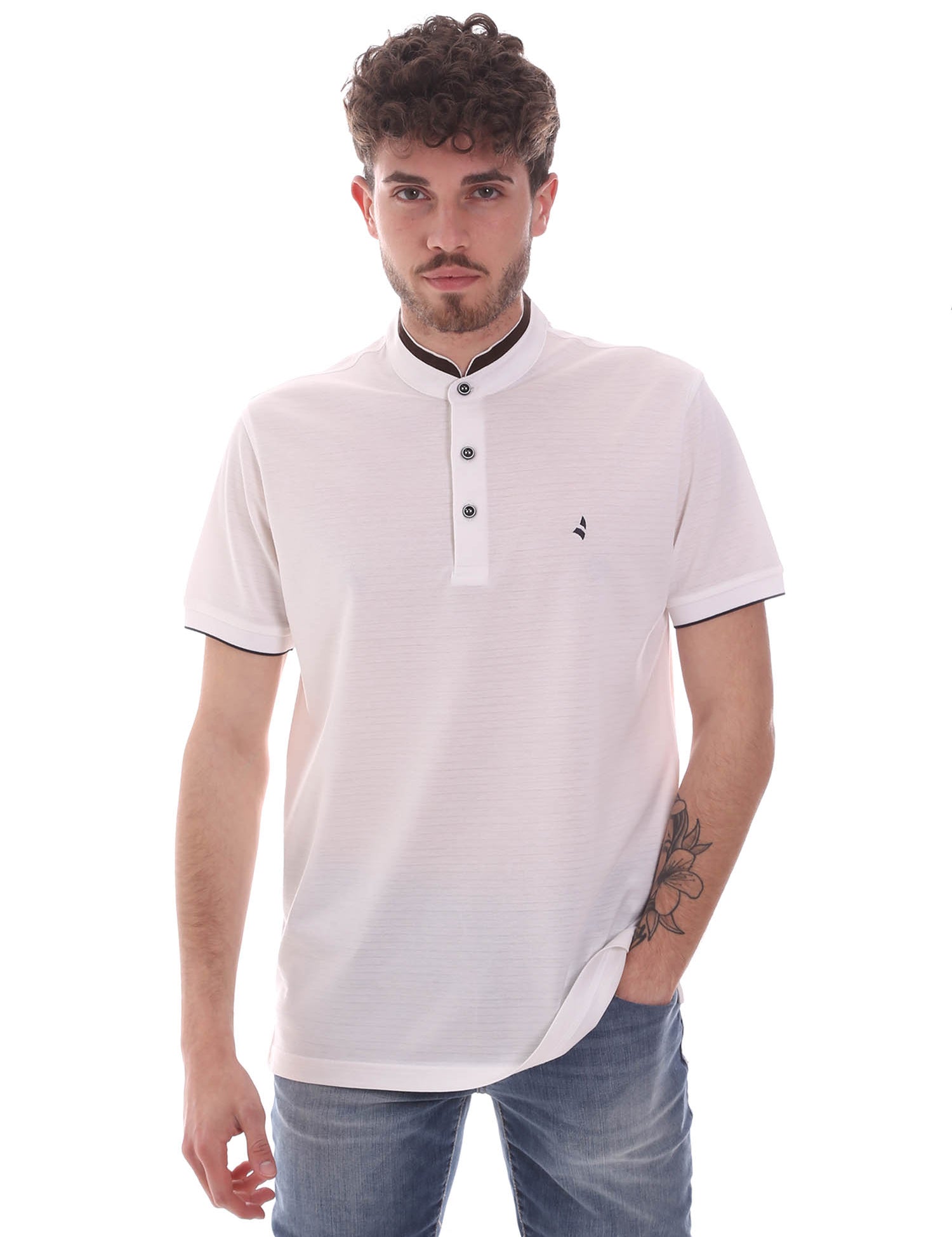 Polo Bianco Navigare