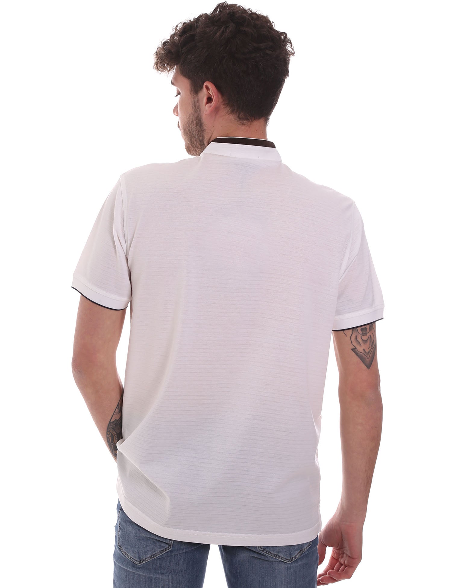 Polo Bianco Navigare