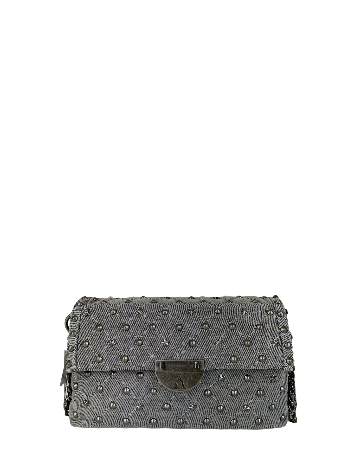 Tracolla Grigio L'atelier Du Sac