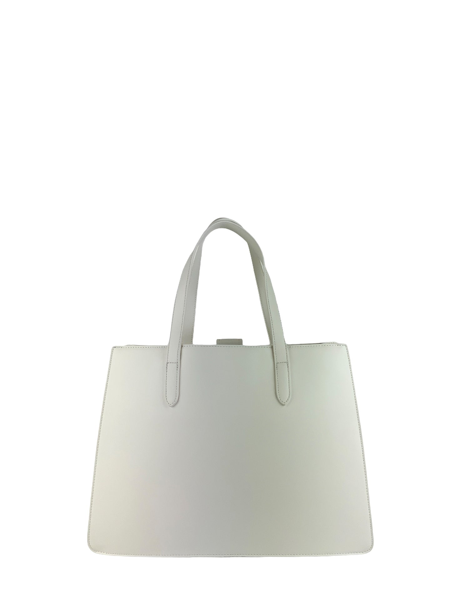 Shopper Bianco Love To Love Gai Mattiolo