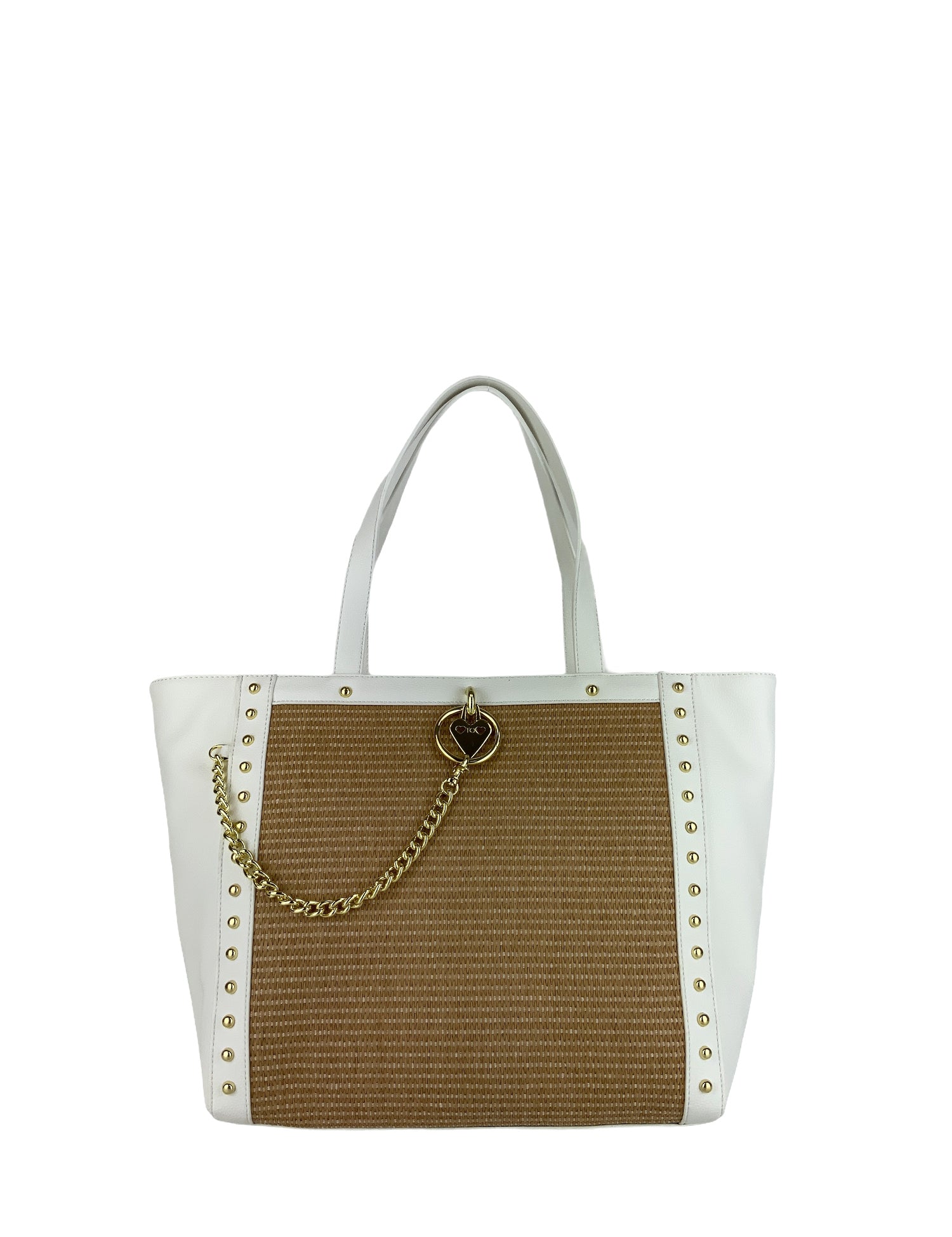 Shopper Bianco Love To Love Gai Mattiolo