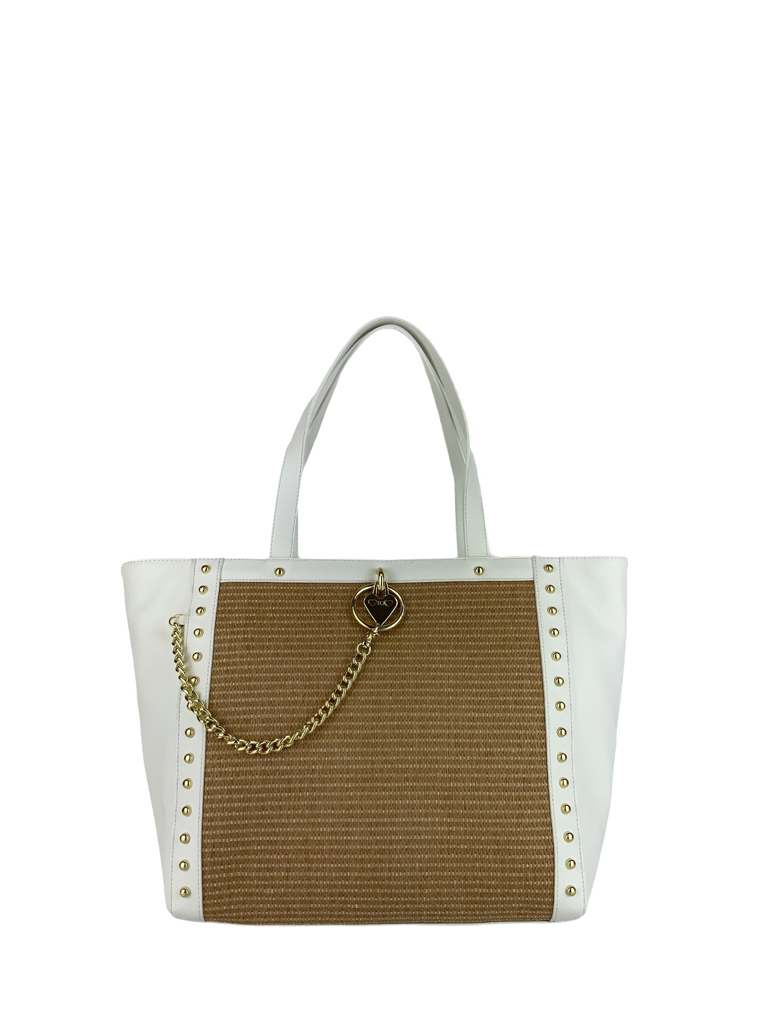 Shopper Bianco Love To Love Gai Mattiolo