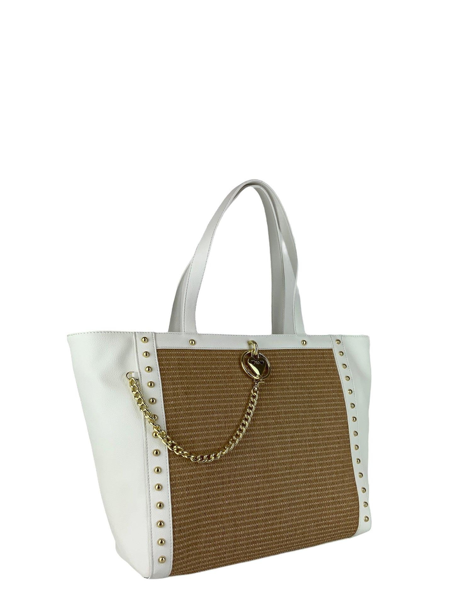 Shopper Bianco Love To Love Gai Mattiolo