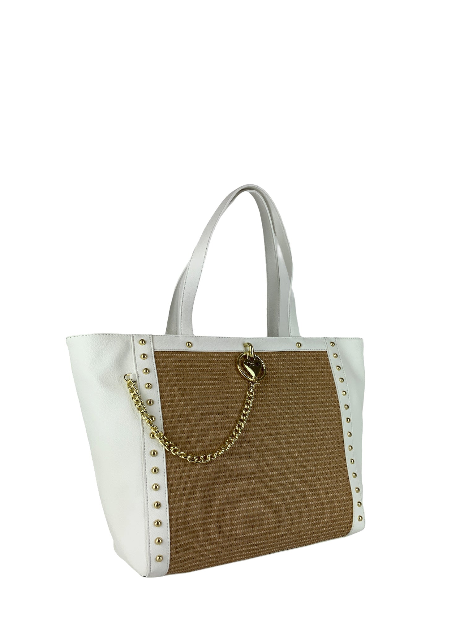Shopper Bianco Love To Love Gai Mattiolo