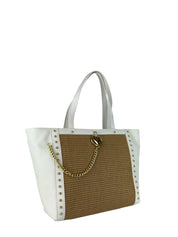 Shopper Bianco Love To Love Gai Mattiolo