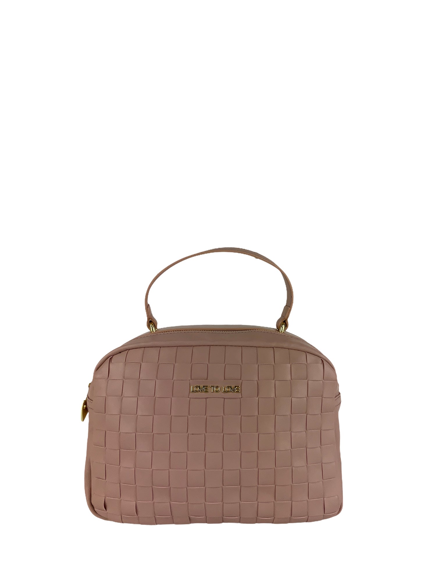 Bauletto Rosa Scuro Love To Love Gai Mattiolo