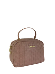 Bauletto Rosa Scuro Love To Love Gai Mattiolo