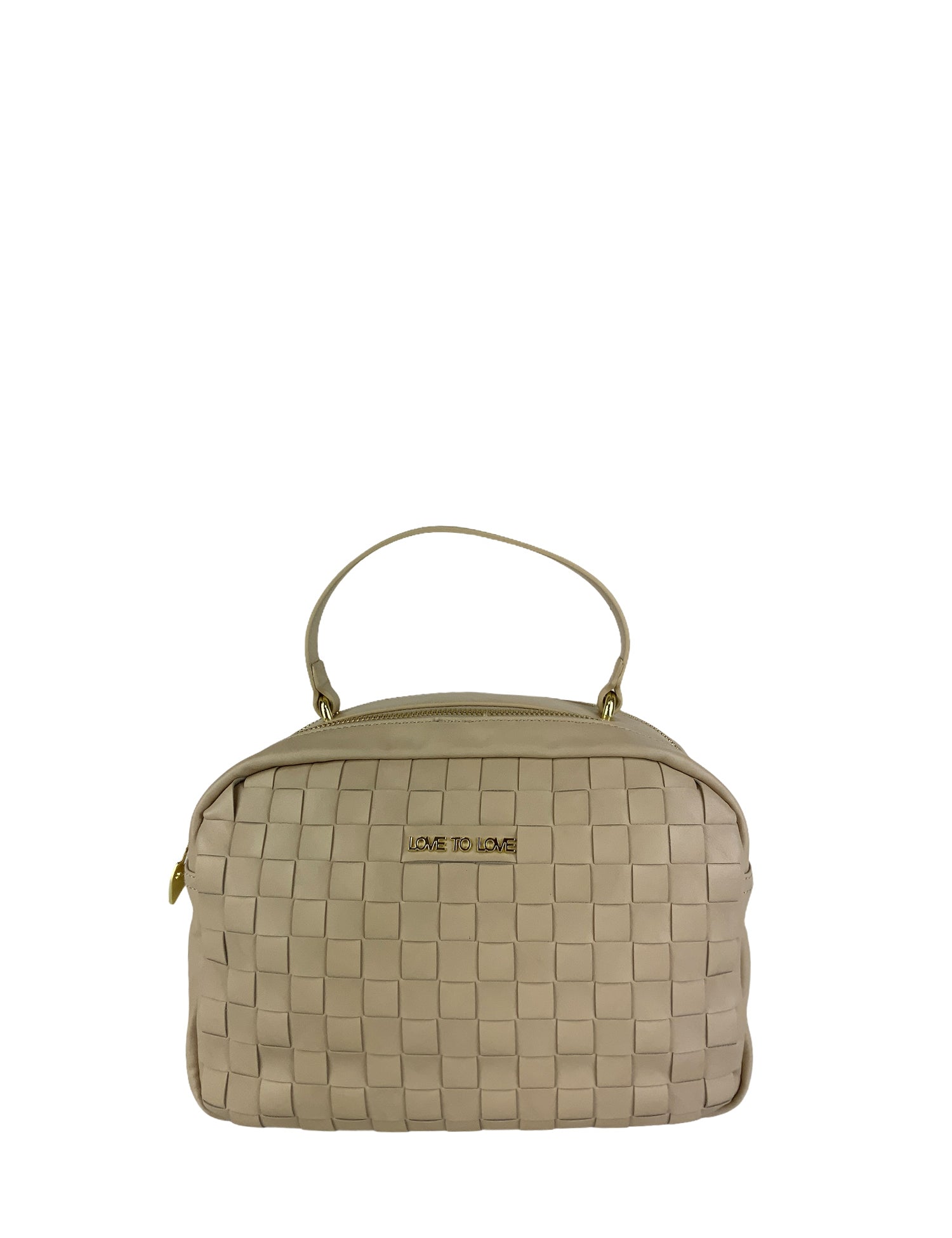 Bauletto Beige Love To Love Gai Mattiolo