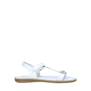 Sandali con strappi Bianco Naturino