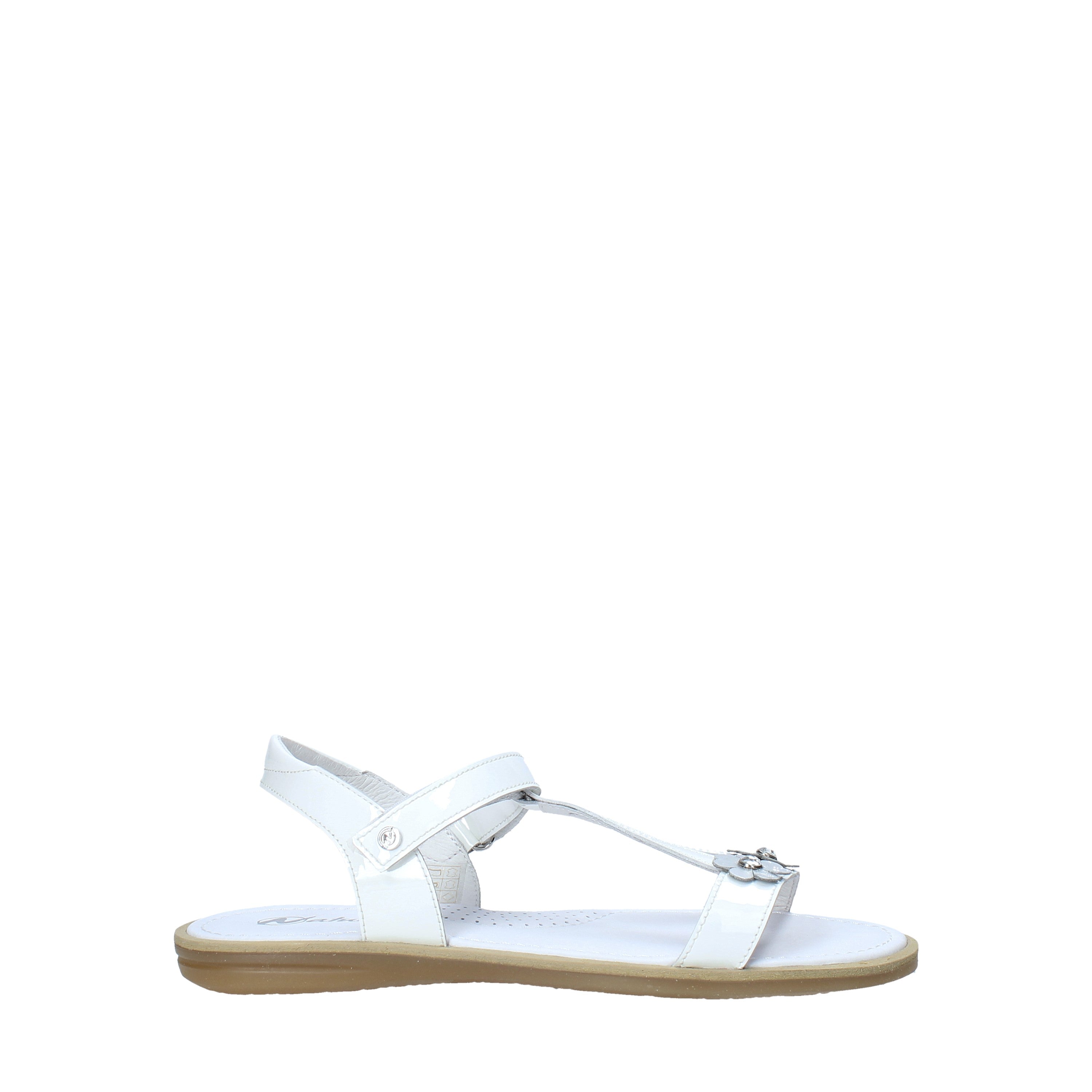 Sandali con strappi Bianco Naturino