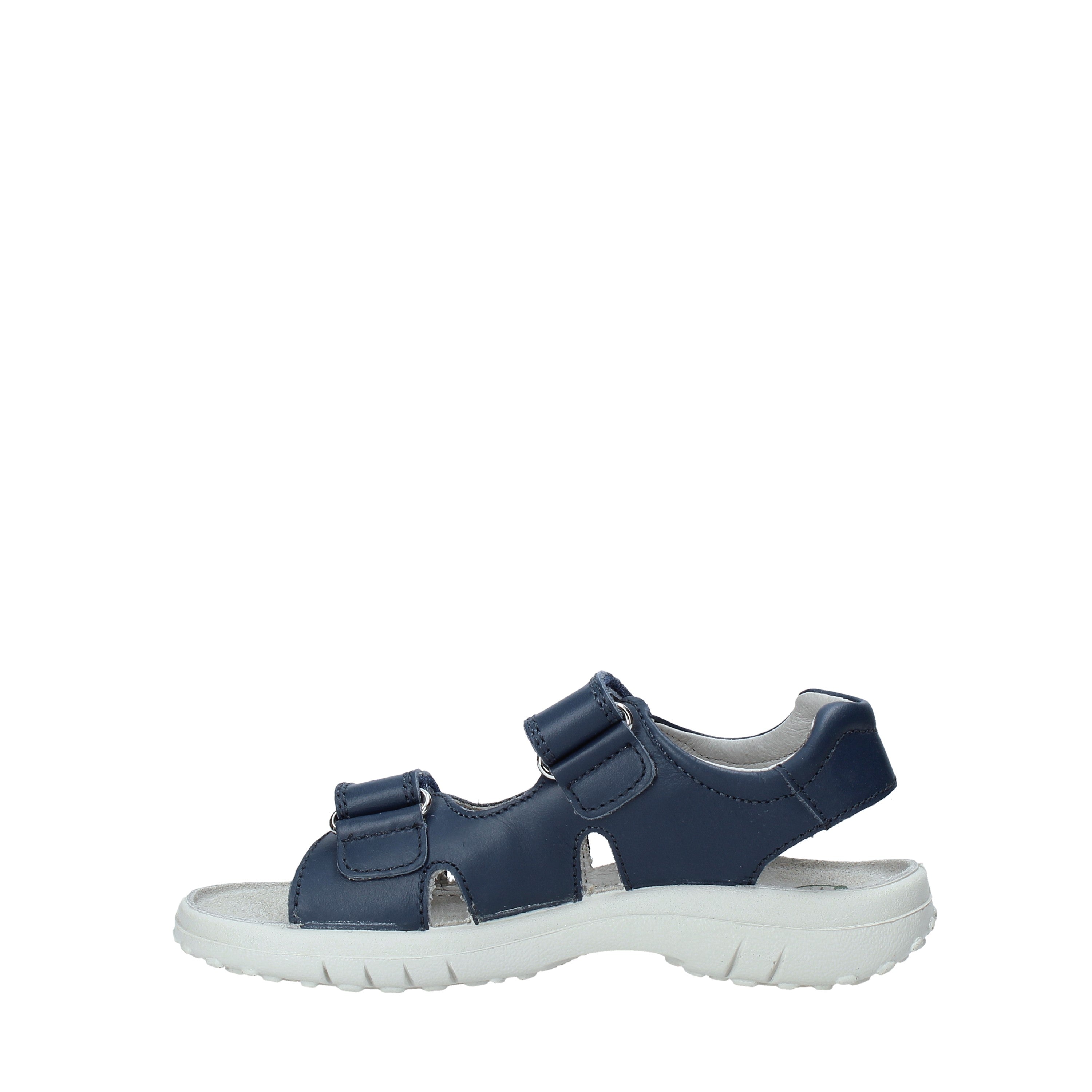 Sandali con strappi Blu Naturino