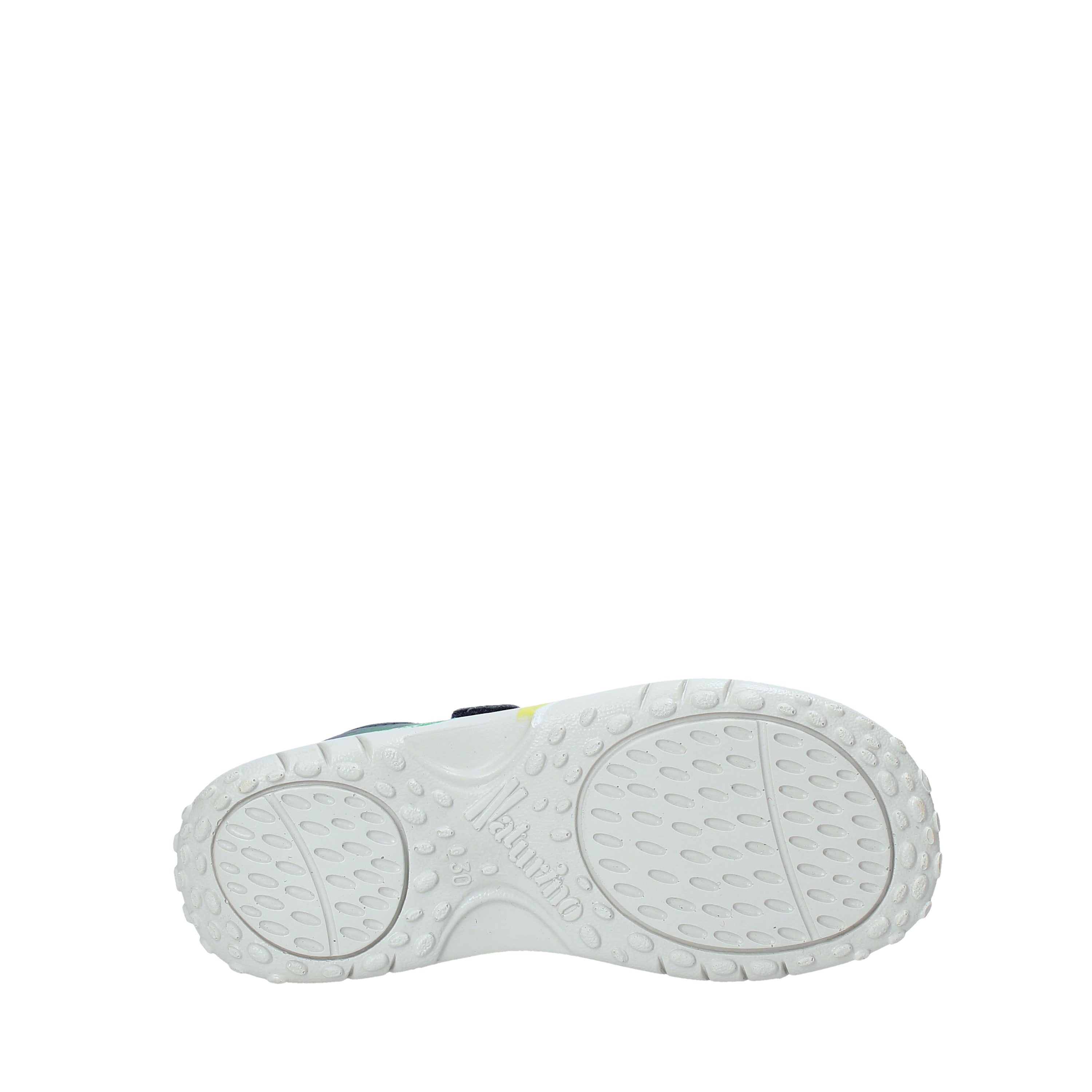 Sandali con strappi Blu Naturino