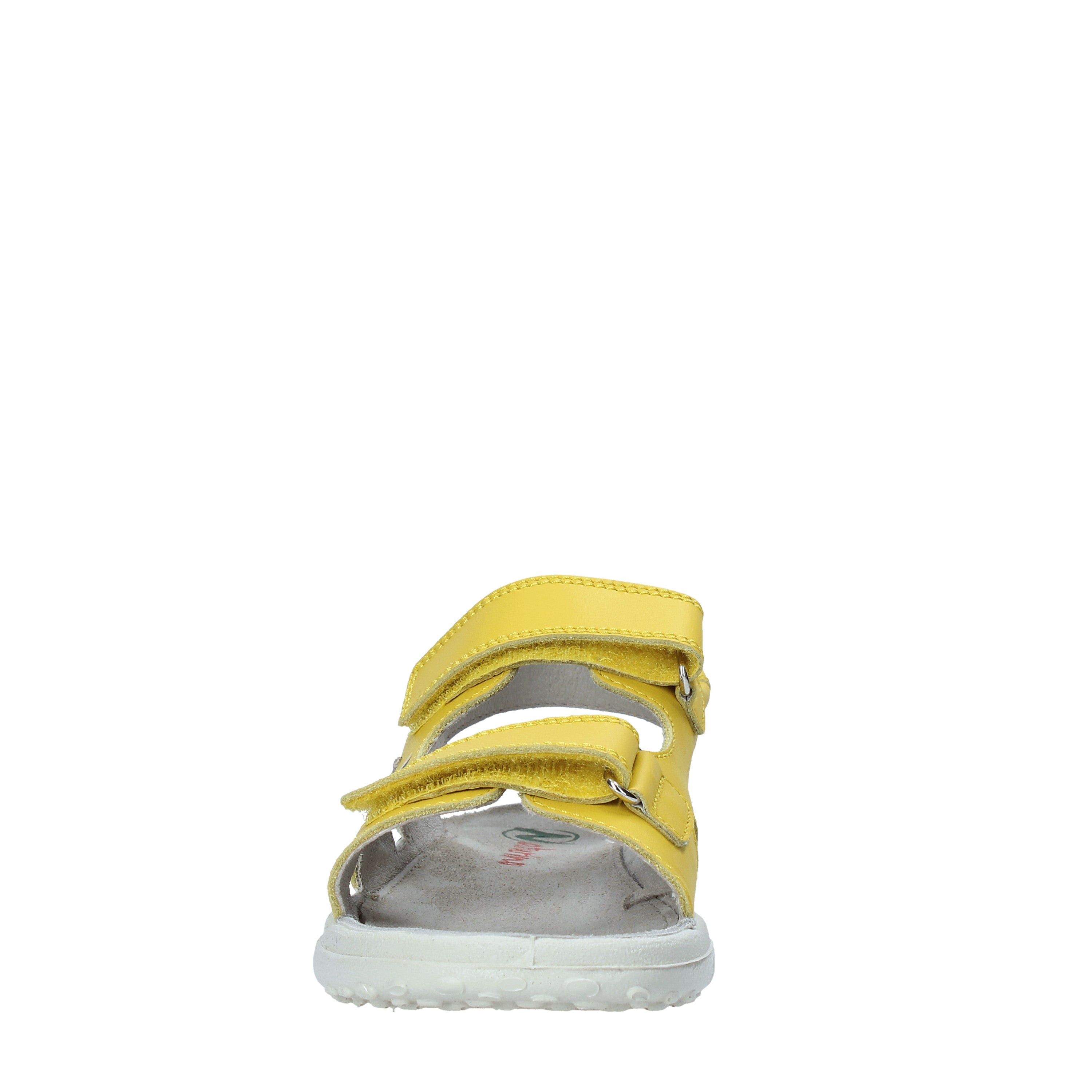 Sandali con strappi Giallo Naturino