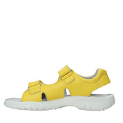 Sandali con strappi Giallo Naturino