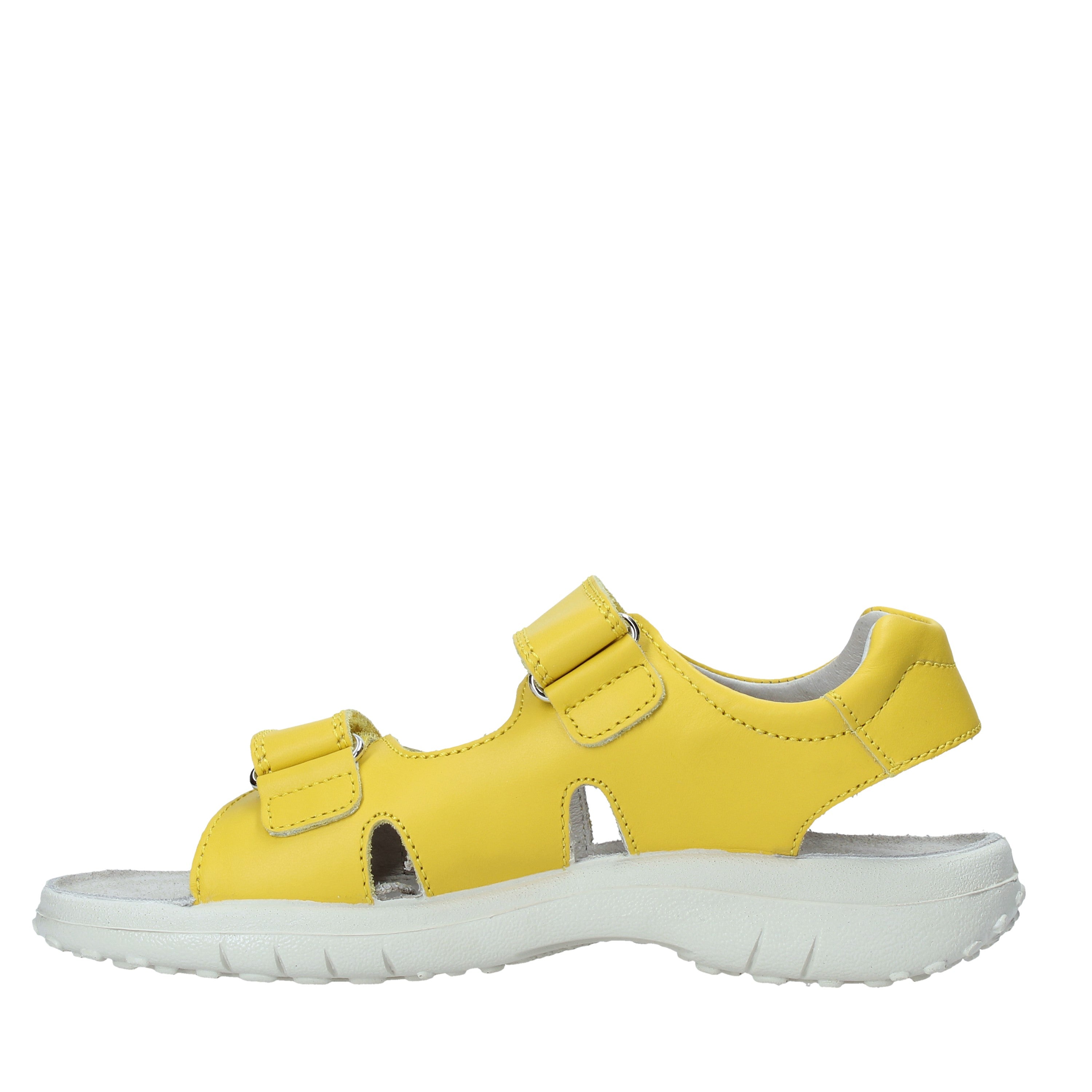 Sandali con strappi Giallo Naturino