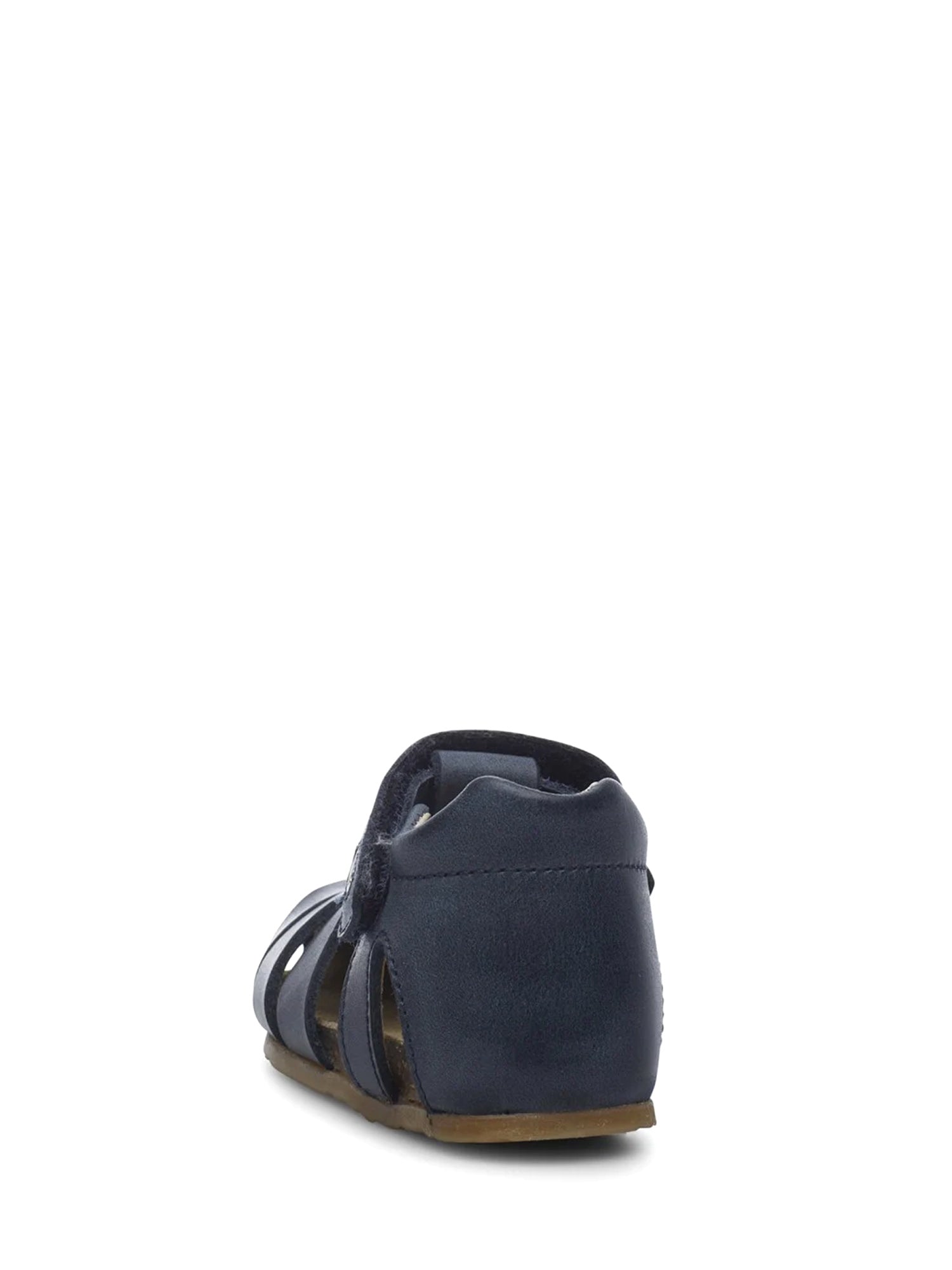 Sandali con strappi Blu Navy Falcotto