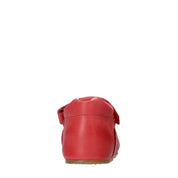 Sandali con strappi Rosso Falcotto