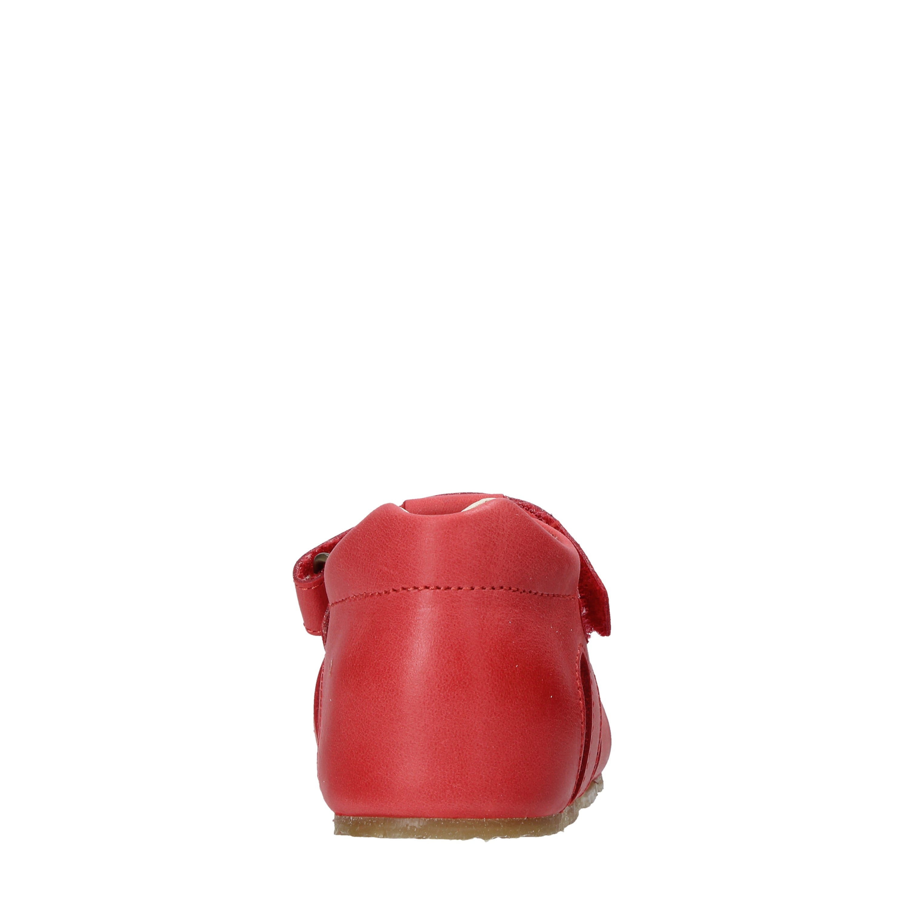 Sandali con strappi Rosso Falcotto