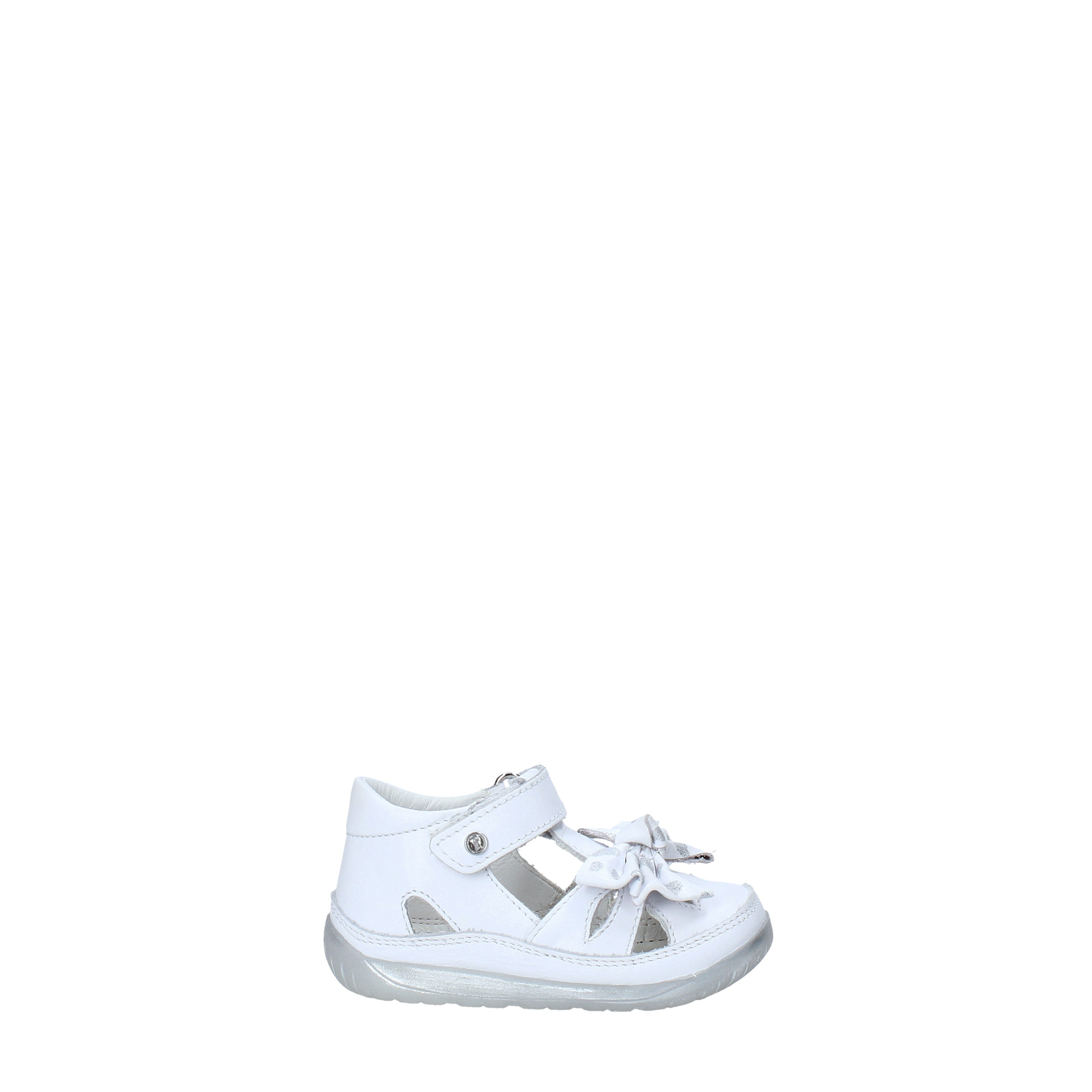 Sandali con strappi Bianco Falcotto
