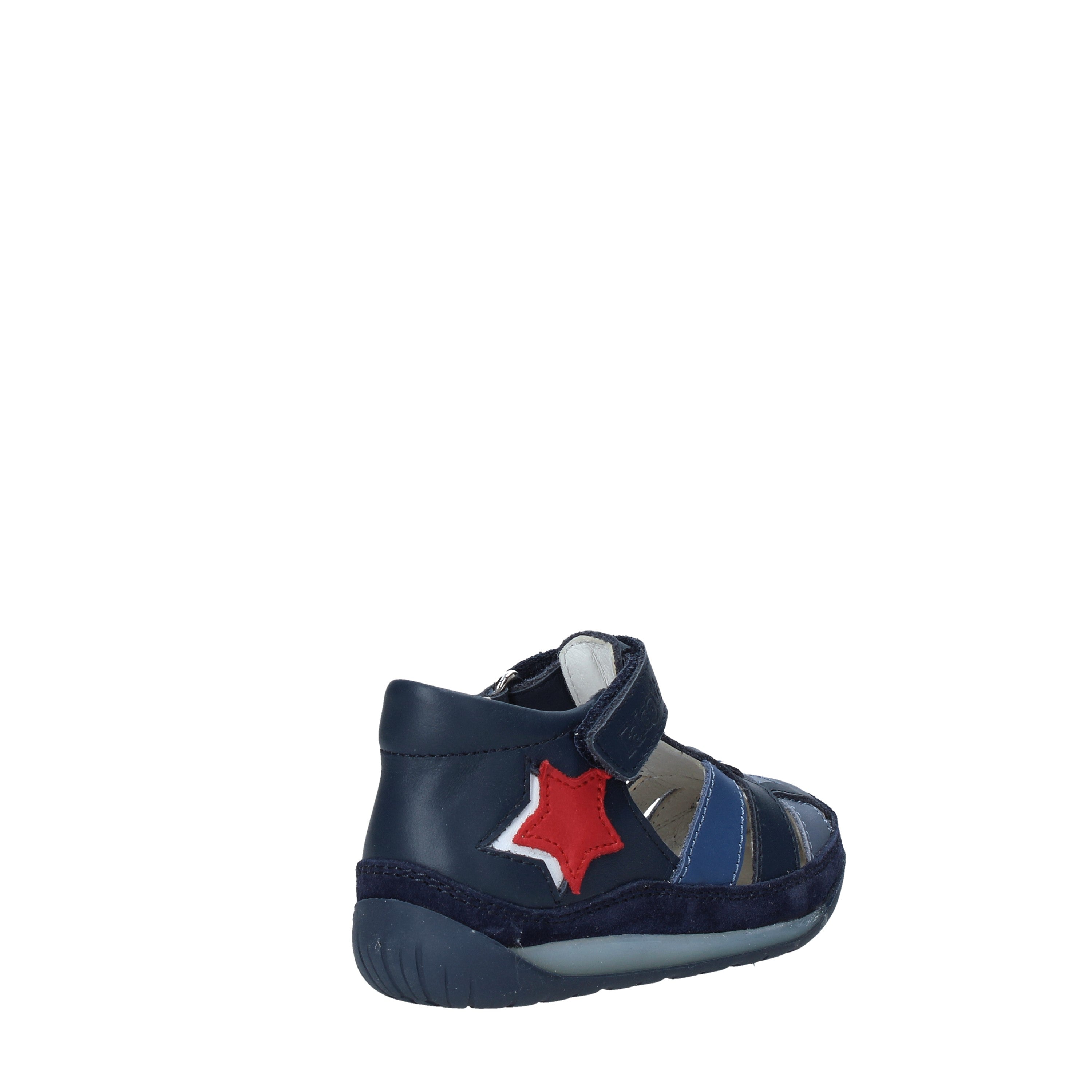 Sandali con strappi Blu Falcotto