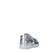 Sandali con strappi Argentato Falcotto