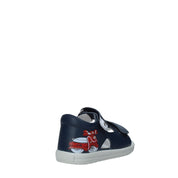 Sandali con strappi Blu Falcotto