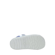 Sandali con strappi Bianco Falcotto