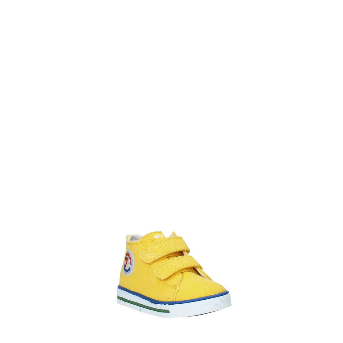 Scarpe con strappi Giallo Falcotto