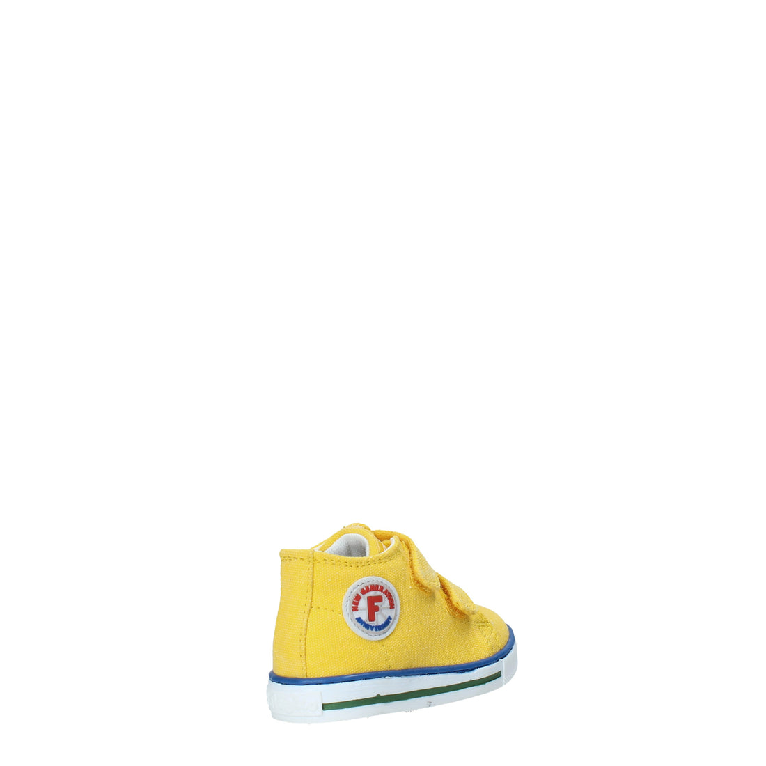 Scarpe con strappi Giallo Falcotto