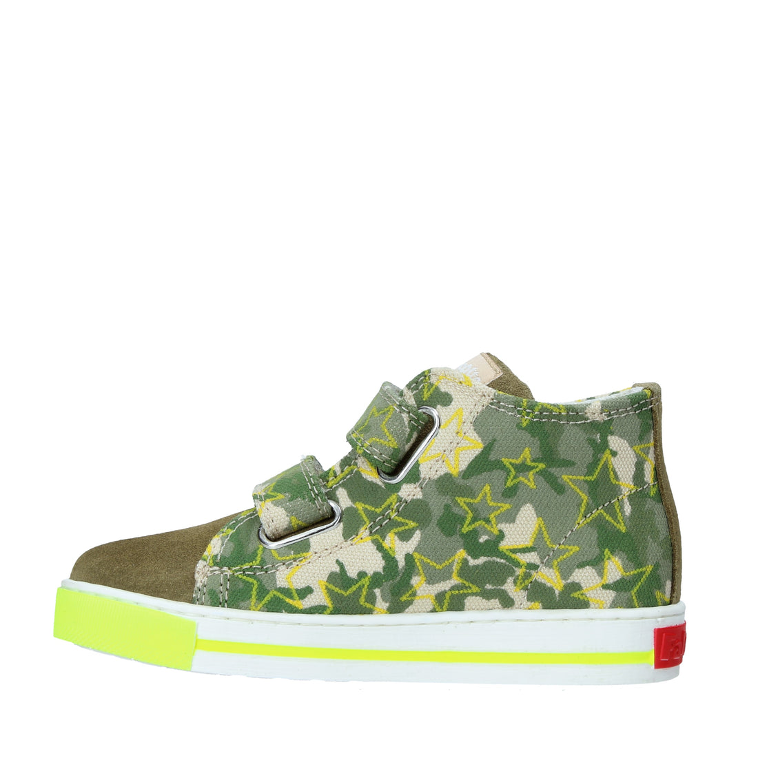 Scarpe con strappi Verde Falcotto