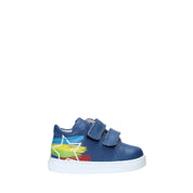 Scarpe con strappi Blu Falcotto