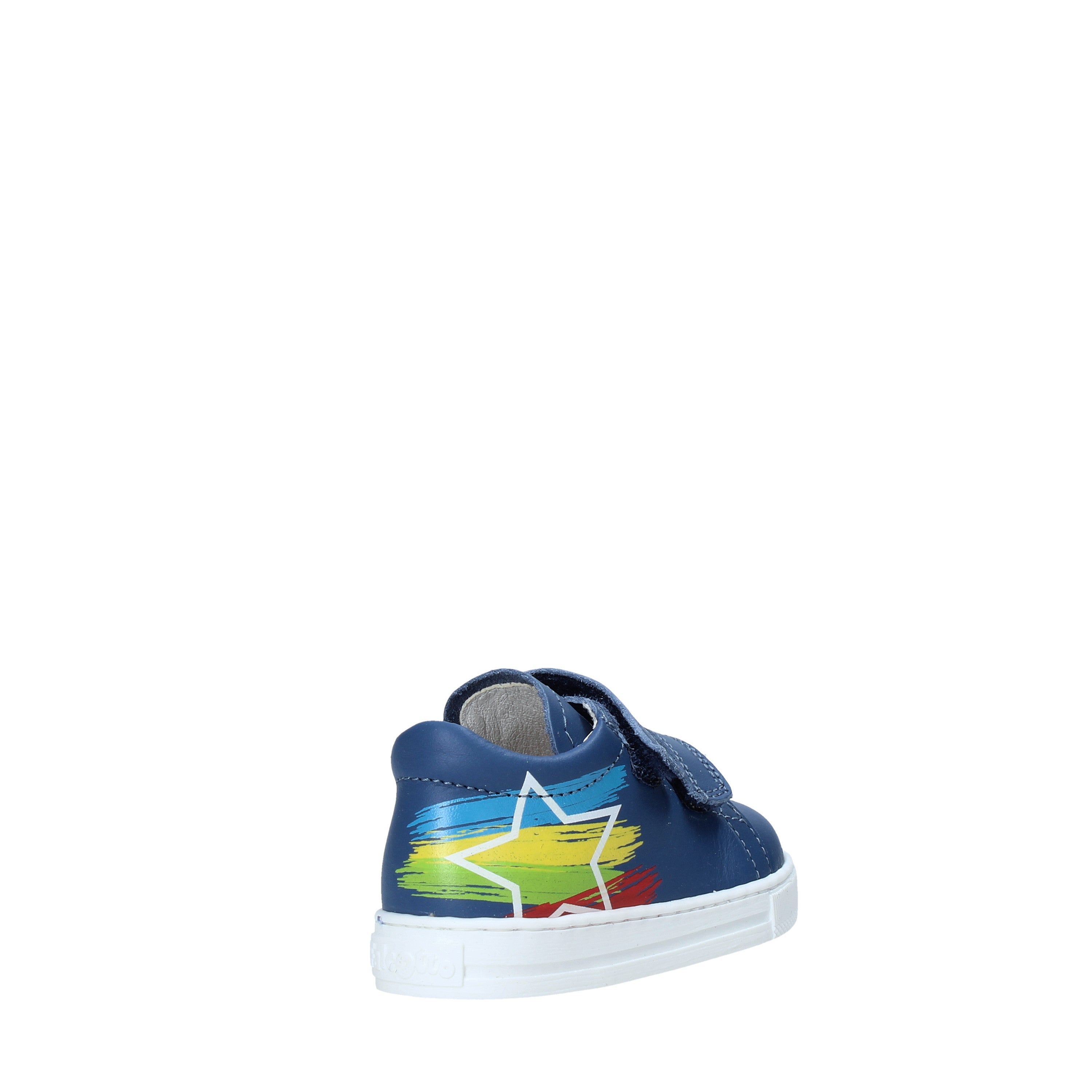 Scarpe con strappi Blu Falcotto