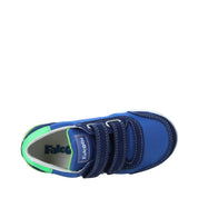 Scarpe con strappi Blu Falcotto