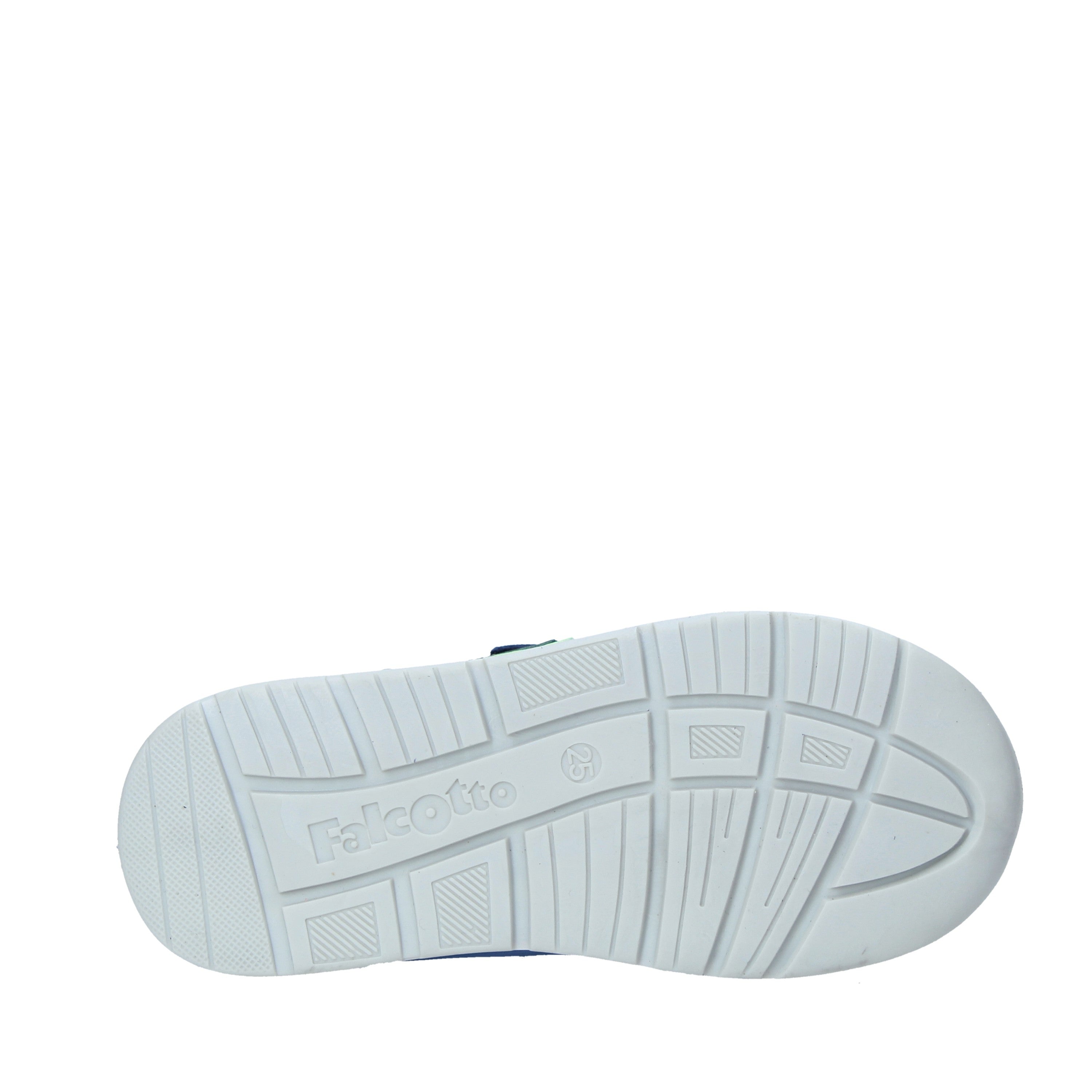 Scarpe con strappi Blu Falcotto