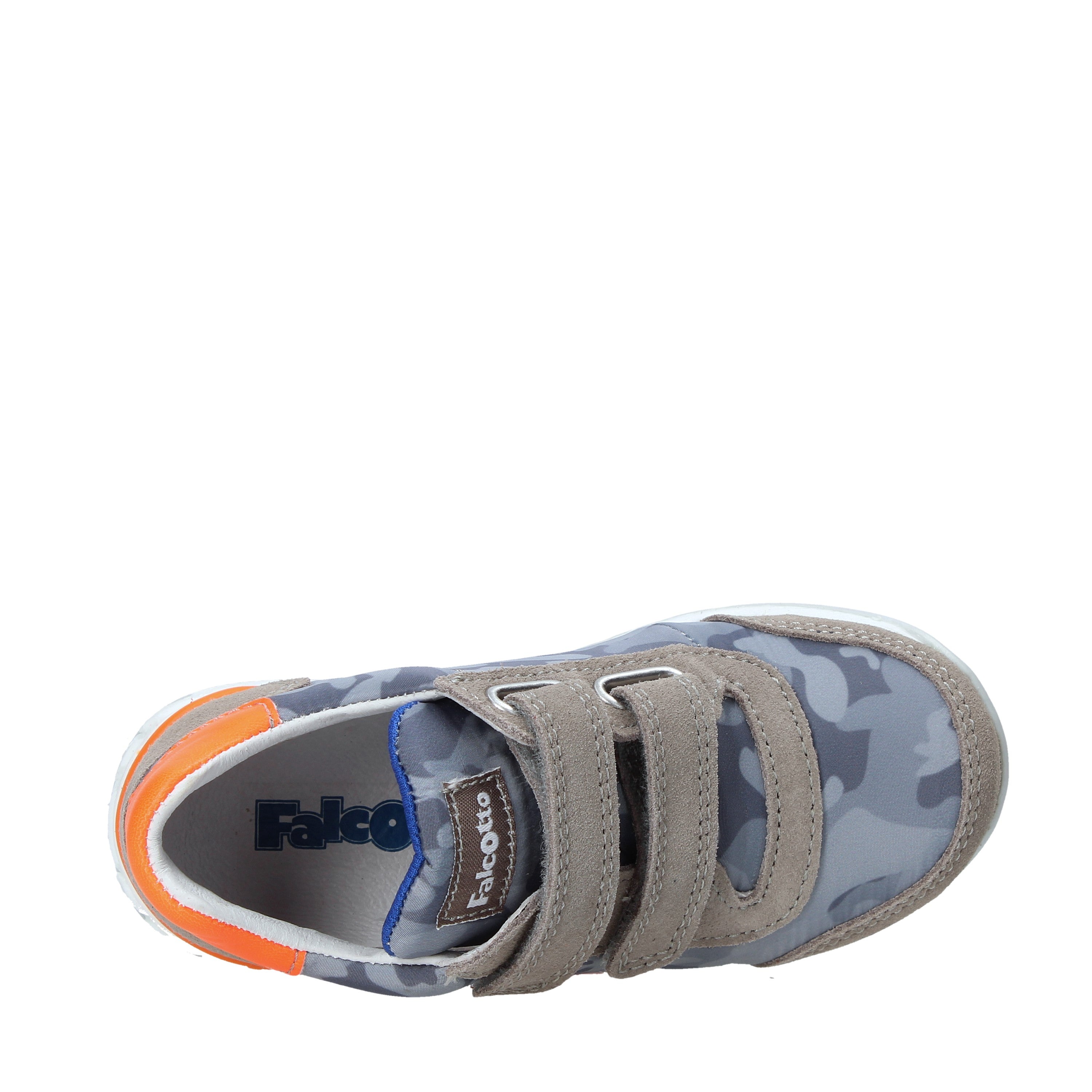 Scarpe con strappi Grigio Falcotto