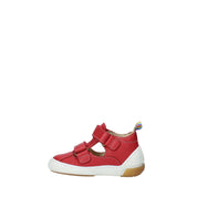 Sandali con strappi Rosso Falcotto