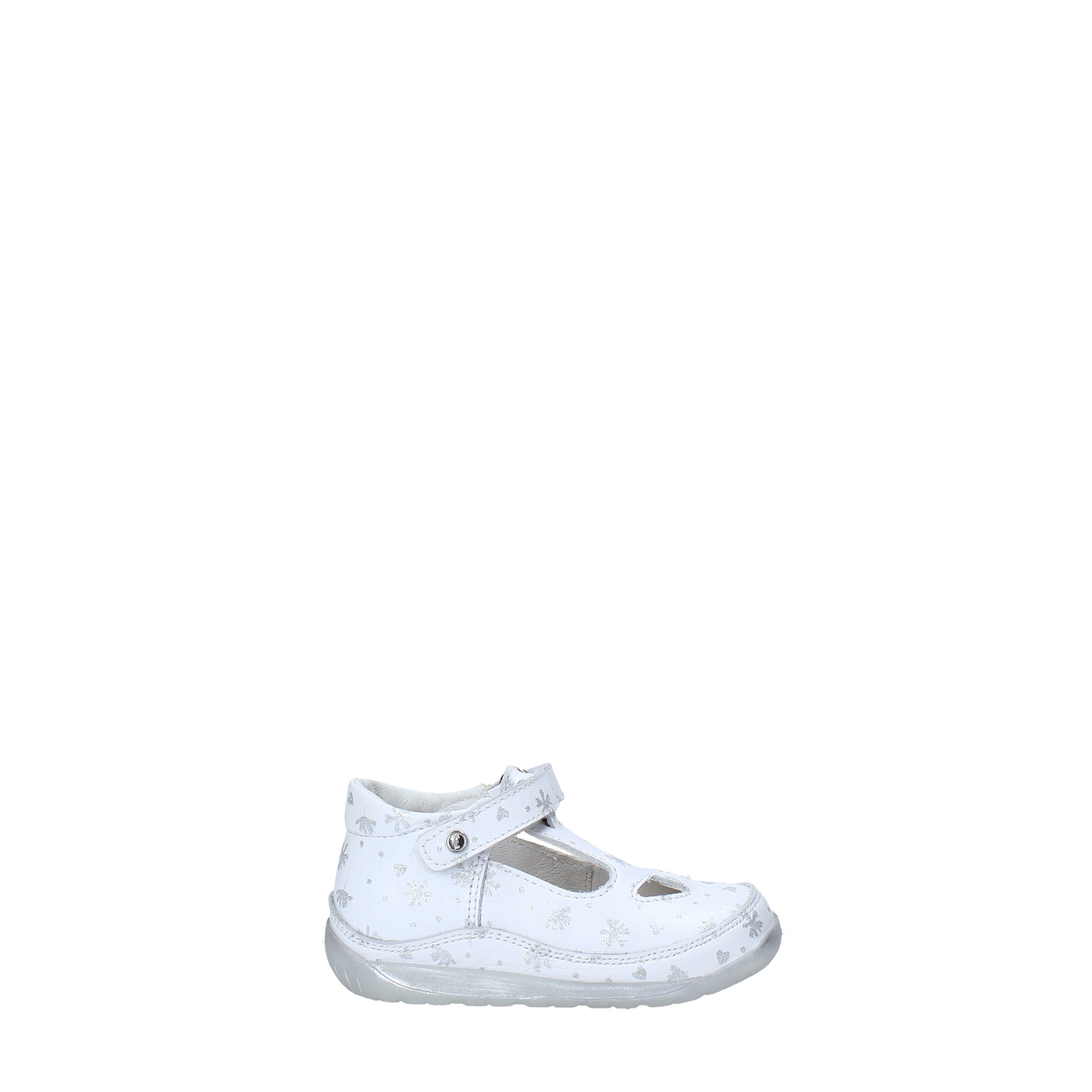 Sandali con strappi Bianco Falcotto