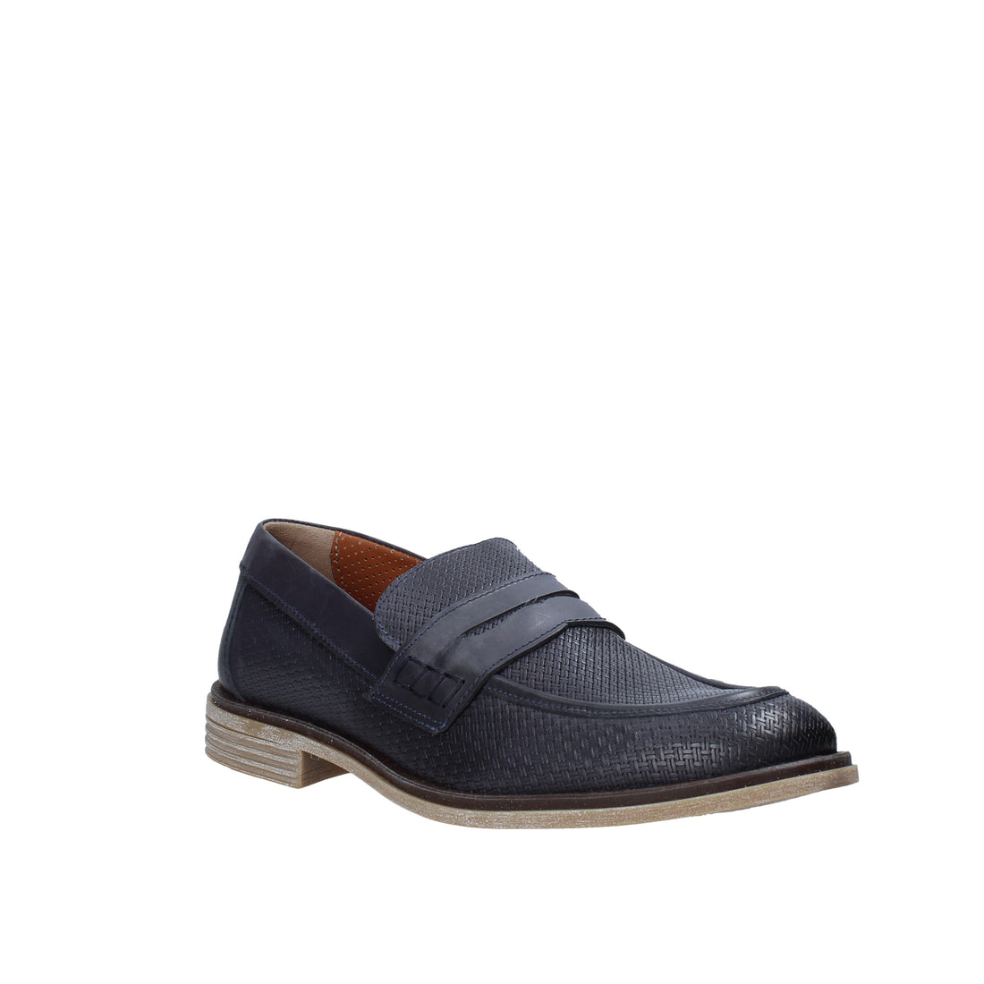 Mocassini Blu Navy Melluso