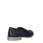 Mocassini Blu Scuro Melluso