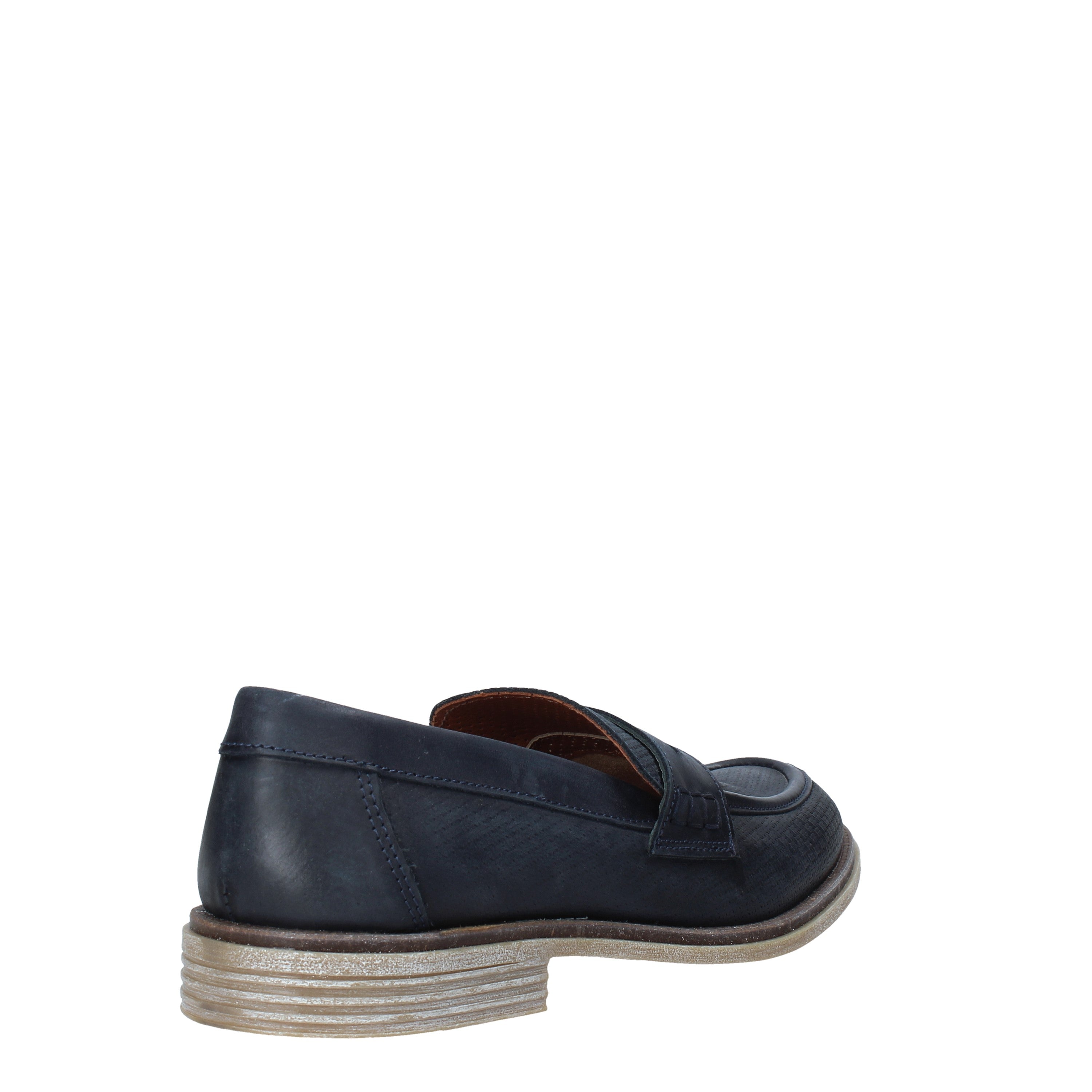 Mocassini Blu Scuro Melluso