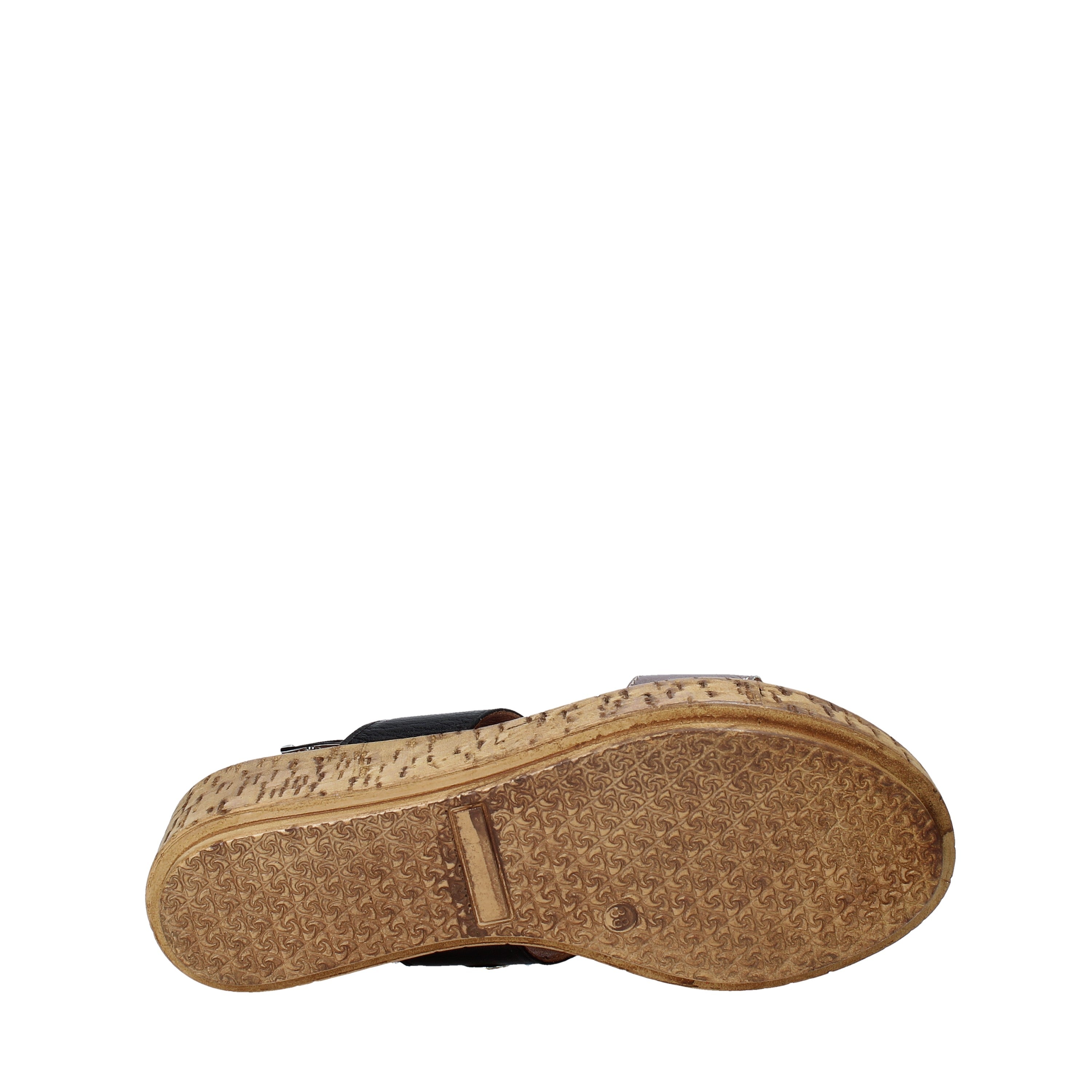 Sandali zeppa Grigio Melluso