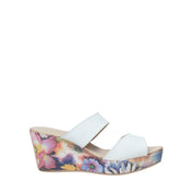 Sandali zeppa Bianco Melluso